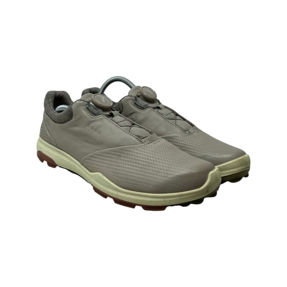 ECCO Sneaker Women's Size 10 BIOM Hybrid 3 BOA Golf Shoes Gray GORE-TEX